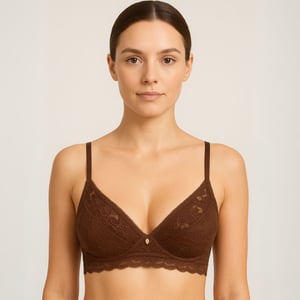 Sutiã Rendado Sem Bojo Com Aro Vaydosa Lingerie