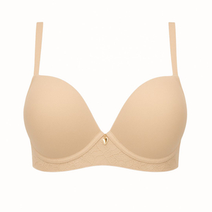 Sutiã Copa C Base De Renda Reforçado Vaydosa Lingerie