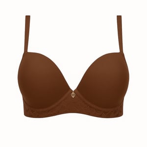 Sutiã Copa C Base De Renda Reforçado Vaydosa Lingerie