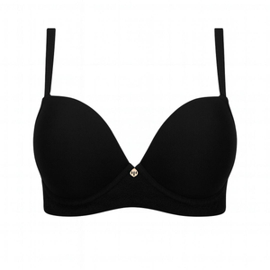 Sutiã Copa C Base De Renda Reforçado Vaydosa Lingerie