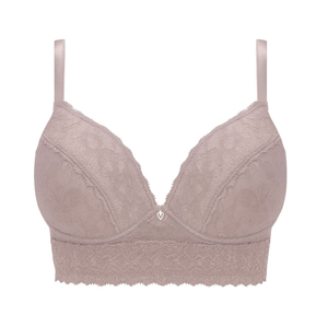 Sutiã Rendado Base Larga Vaydosa Lingerie