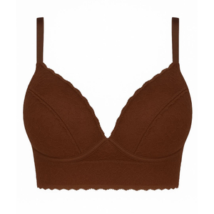 Sutiã Rendado Base Larga Vaydosa Lingerie