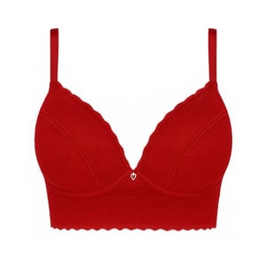 Sutiã Rendado Base Larga Vaydosa Lingerie