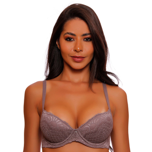 Sutiã Com Aro E Bojo Base Invisível Fit Detalhes Em Renda Nayane