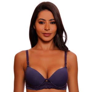 Sutiã Ultrafirmador Com Base De Renda Nayane