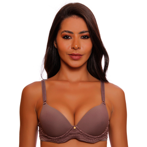 Sutiã Ultrafirmador Com Base De Renda Nayane