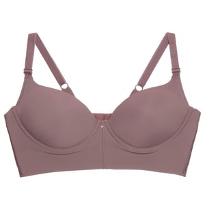 Sutiã Base Longa Invisível Fit Com Bojo E Aro Nayane