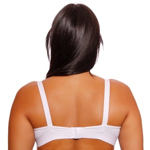 Sutiã Plus Size Reforçado Liso Com Bojo Patitex