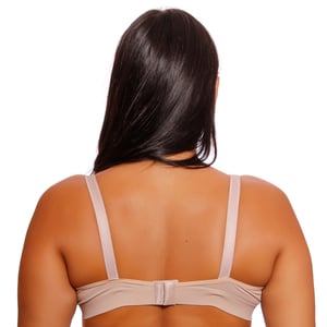 Sutiã Plus Size Reforçado Liso Com Bojo Patitex