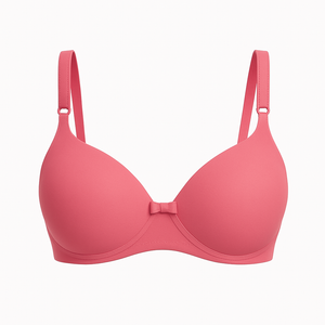 Sutiã Plus Size Reforçado Liso Com Bojo Patitex