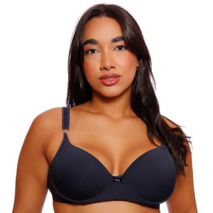 Sutiã Plus Size Reforçado Liso Com Bojo Patitex