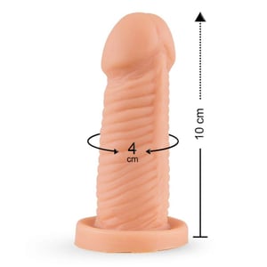 Protese Fogo Da Paixão 10 X 4cm Hot Flowers