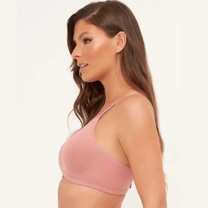 Sutiã Top Triangular Sem Bojo Sem Aros Econfort