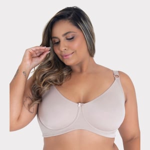 Sutiã Reforçado Duplo Com Aro Vi Lingerie 