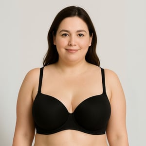 Sutiã Plus Size Microfibra Reforçado Vaydosa Lingerie