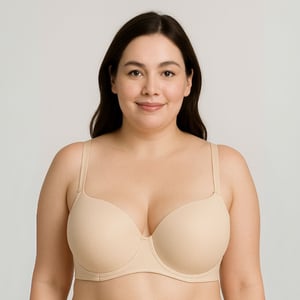 Sutiã Plus Size Microfibra Reforçado Vaydosa Lingerie