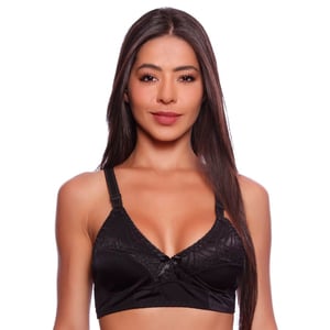 Sutiã Reforçado Tati Com Renda Sem Bojo Patitex