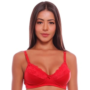 Sutiã Reforçado Sem Bojo Em Microfibra Sensual Lingerie