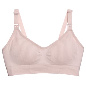 Sutiã De Amamentação Canelado Com Bojo E Base Larga Hangar