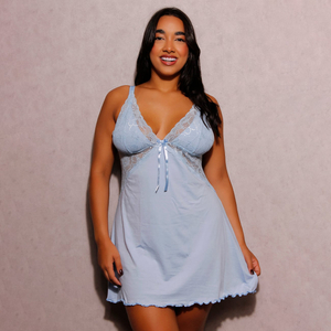 Camisola Rubinne Plus Size Em Microfibra Patitex