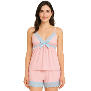 Short Doll Sensual Com Detalhes Em Renda Lust Chick