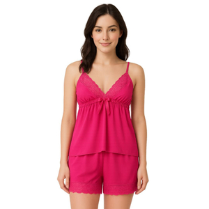 Short Doll Sensual Com Detalhes Em Renda Lust Chick