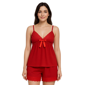 Short Doll Sensual Com Detalhes Em Renda Lust Chick