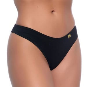 Calcinha Victória Fio Duplo Em Microfibra Patitex