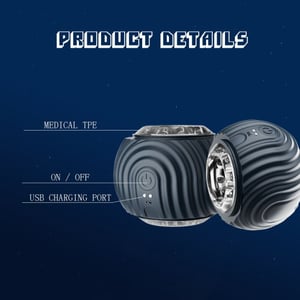 Masturbabor Masculino Funny Mee 10 Modos De Vibração Vibe Toys