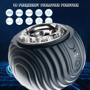 Masturbabor Masculino Funny Mee 10 Modos De Vibração Vibe Toys