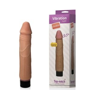 Pênis Realístico Com Vibração Multivelocidades 9.5 Vibe Toys