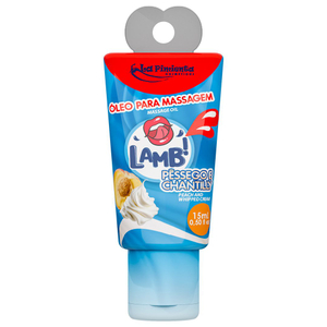 Lamb óleo Para Massagem Beijável 15ml La Pimienta