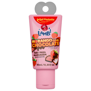 Lamb óleo Para Massagem Beijável 15ml La Pimienta