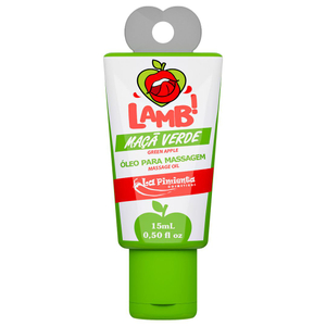 Lamb óleo Para Massagem Beijável 15ml La Pimienta