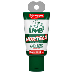 Lamb óleo Para Massagem Beijável 15ml La Pimienta