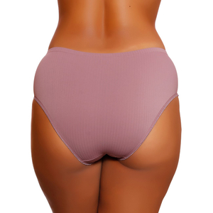 Calcinha Estilo Tanga Canelada Lutestil