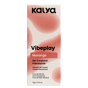 Vibeplay Gel Corporal Hidratante 15g Kalya