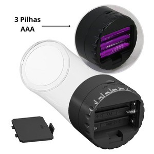 Masturbador Masculino Lanterna Multivelocidade Tamara Pretty Love