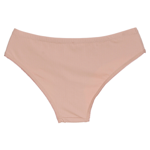 Calcinha Cavada Em Lycra Canelada Valquíria Lutestil