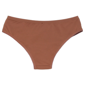 Calcinha Cavada Em Lycra Canelada Valquíria Lutestil