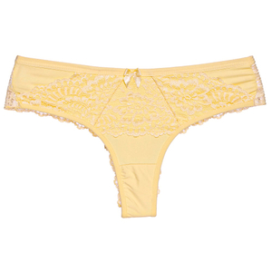 Calcinha Fio Dental Deise Com Detalhes Em Renda Dy Girl