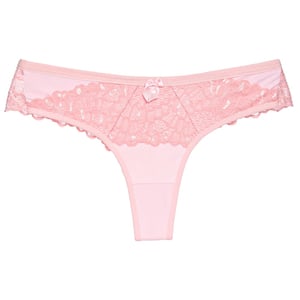 Calcinha Fio Dental Deise Com Detalhes Em Renda Dy Girl