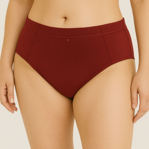 Calcinha Odete Plus Size Microfibra Lutestil Lingerie