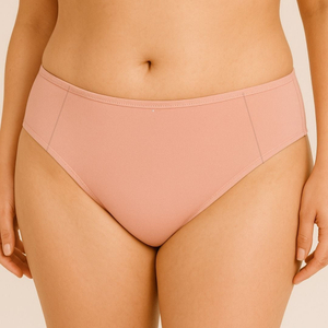 Calcinha Senhora Plus Size Colors Em Microfibra Lutestil Lingerie