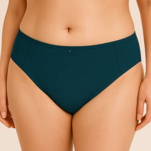 Calcinha Senhora Plus Size Colors Em Microfibra Lutestil Lingerie