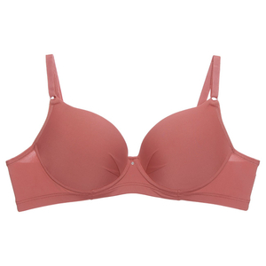 Sutiã Liso Com Alças Finas E Detalhe De Pence Nayane