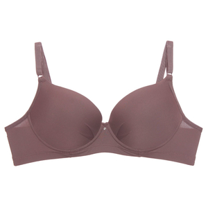 Sutiã Liso Com Alças Finas E Detalhe De Pence Nayane