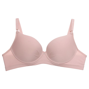 Sutiã Liso Com Alças Finas E Detalhe De Pence Nayane