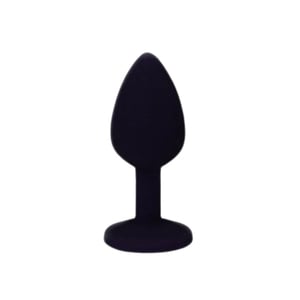 Plug Anal Pequeno 7,3 X 3 Cm Em Silicone Vibe Toys