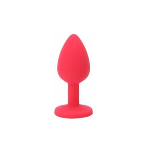 Plug Anal Pequeno 7,3 X 3 Cm Em Silicone Vibe Toys